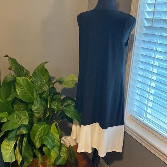 🤍🖤”ANNALEE + HOPE” Color Block Dress - Picture 4 of 5